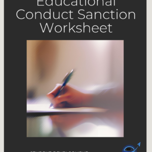 Educational Conduct Sanctions Worksheet