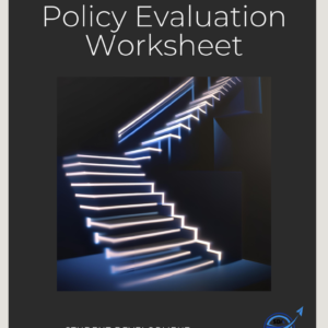 Policy Evaluation Worksheet