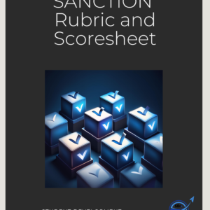 SANCTION Rubric and Scoresheet